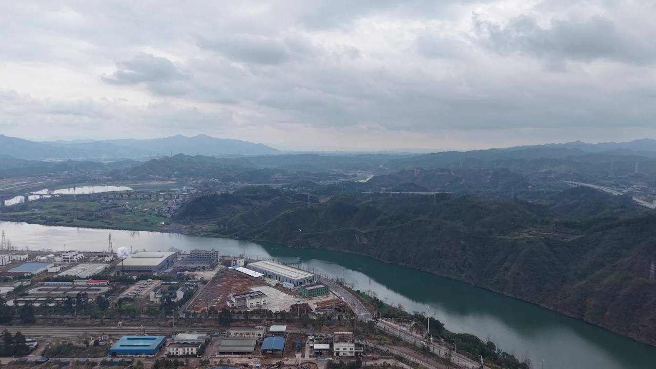 工业与自然的和谐共存