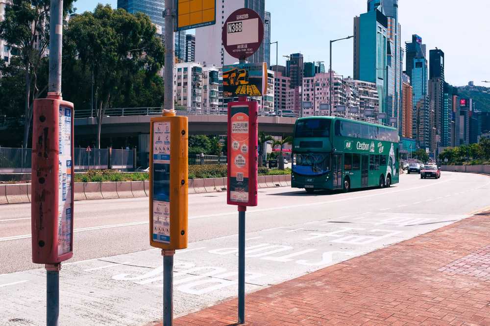 香港街边
