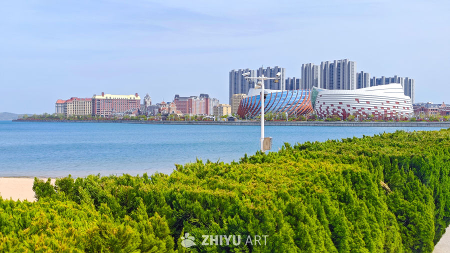 青岛黄岛区星光岛东方影都 2