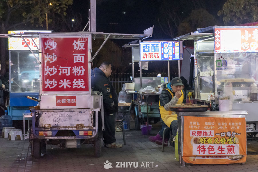 夜市小吃人间烟火 29