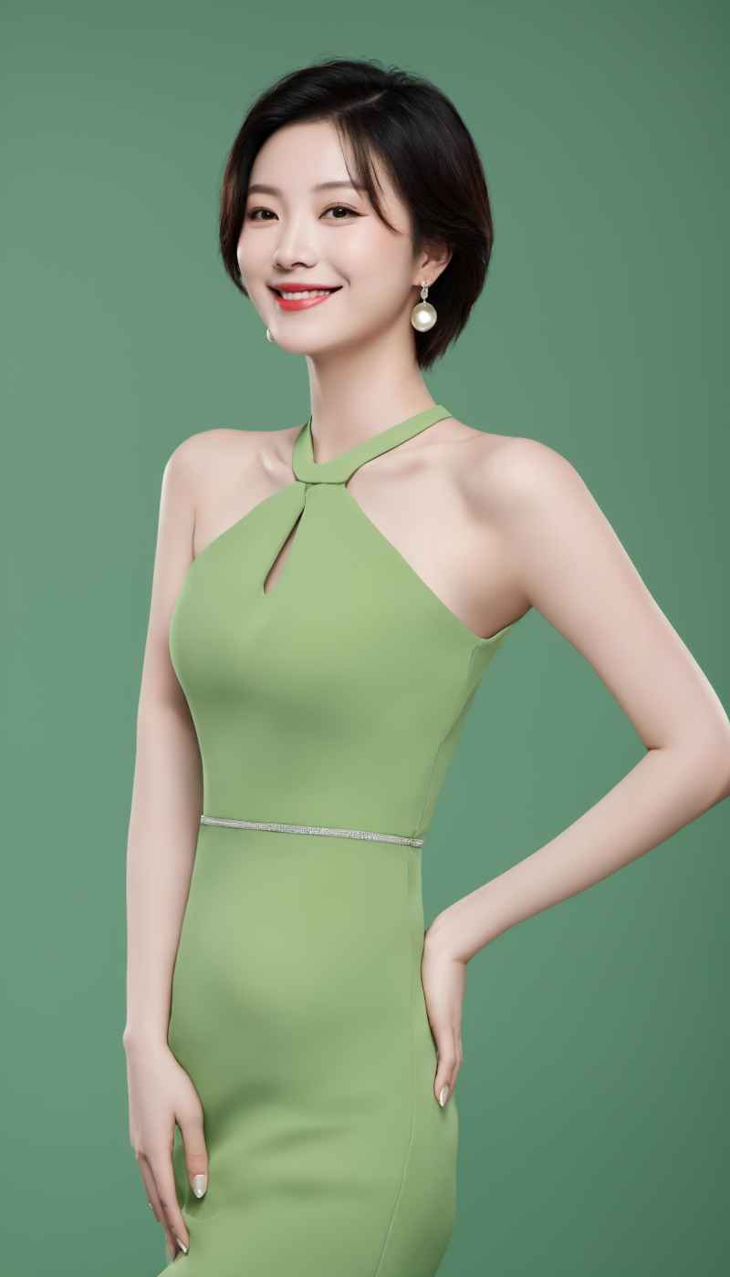 时尚美女标准身材 88