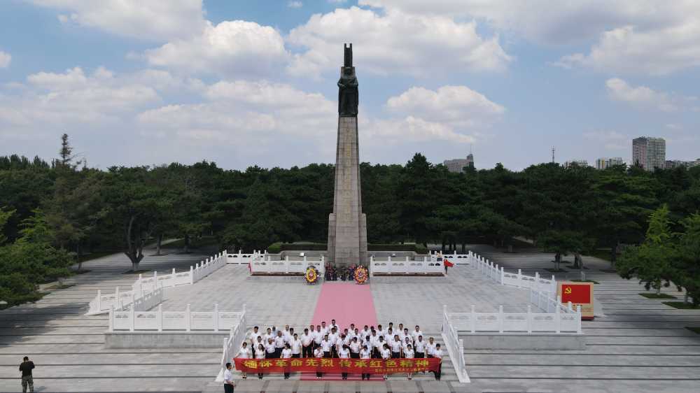抗美援朝烈士陵园 3