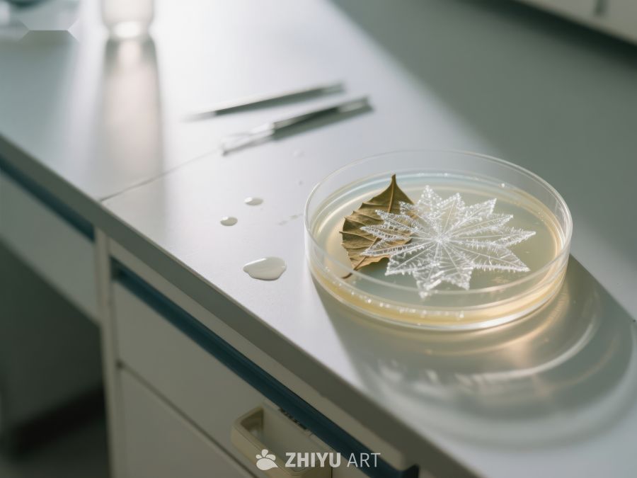 实验室中的培养皿与晶体结构 461