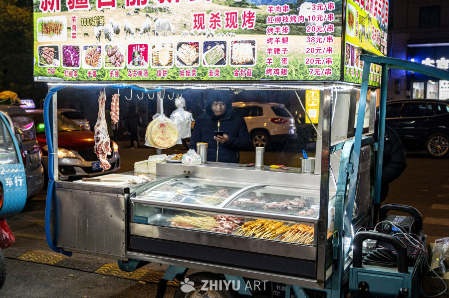 街头小吃人间烟火深夜食堂 13