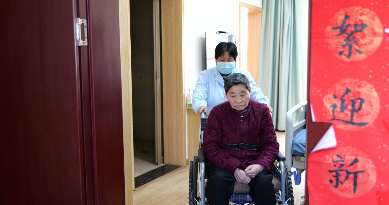 为老人服务2