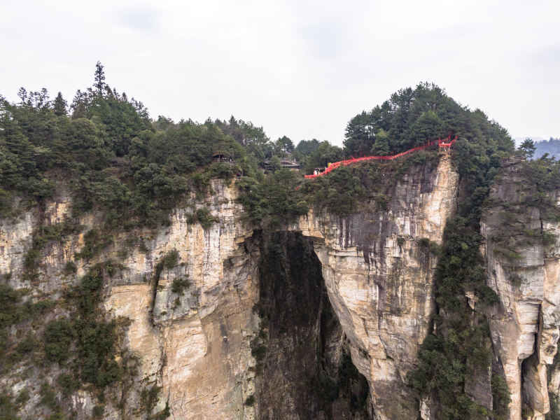 湖南张家界武陵源5A景区