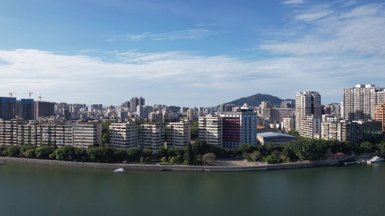 航拍广东韶关