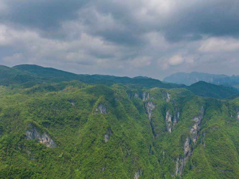 祖国壮丽山川高山山峰摄影图