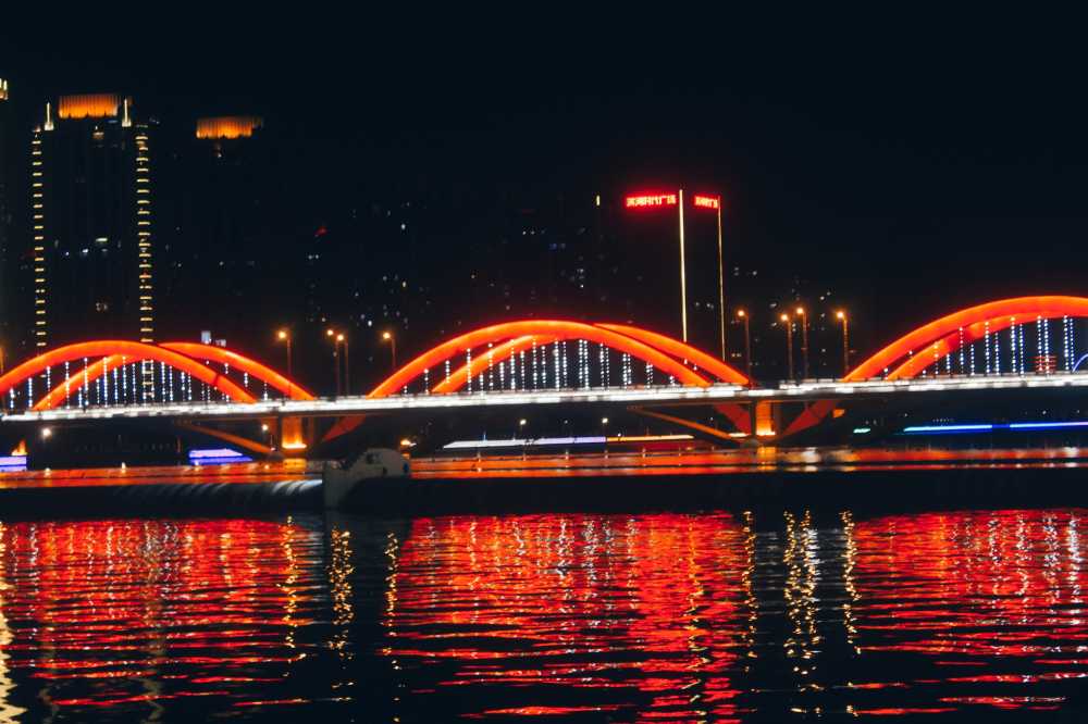 汾河夜景