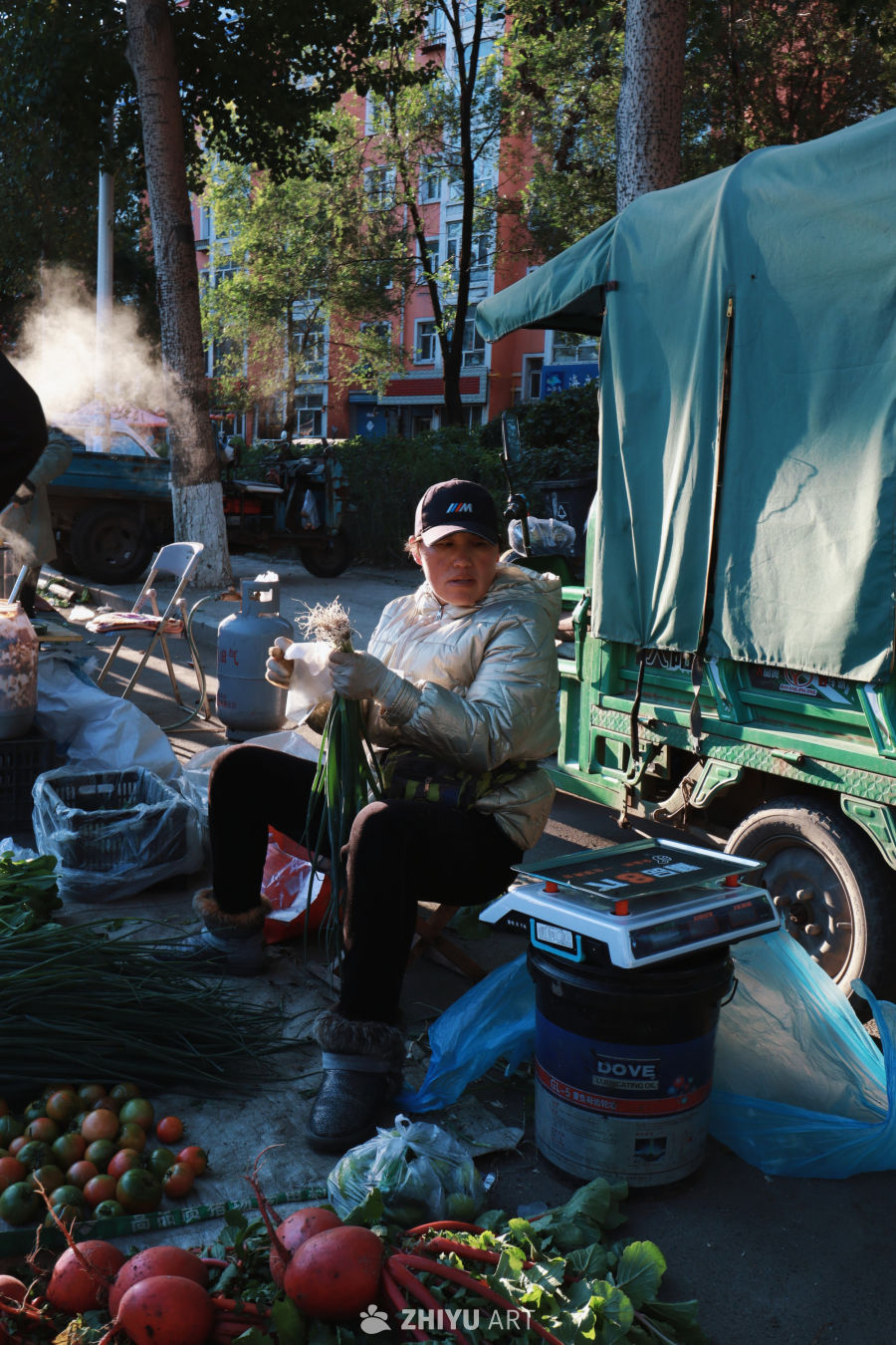 东北早市 人间烟火气 01