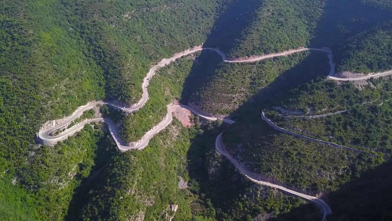 徒步太行十八盘