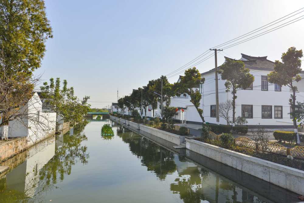昆山市北村自然村风貌