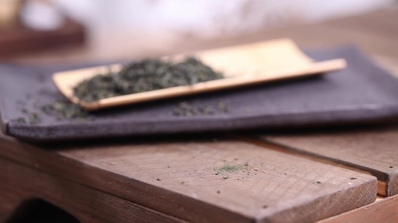 小苦茶空镜绞股蓝
