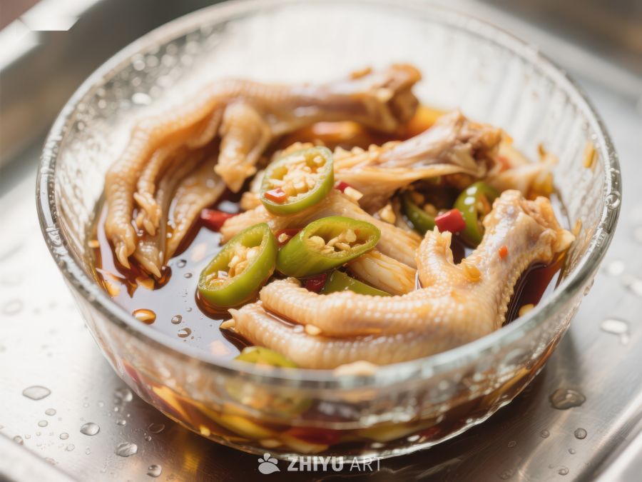 香辣泡椒凤爪，美味可口 1620