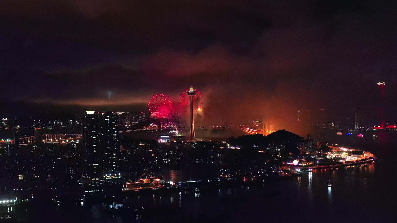 澳门烟花比赛奥地利场一