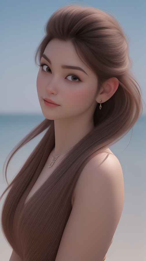 高清美女可以做头像哦