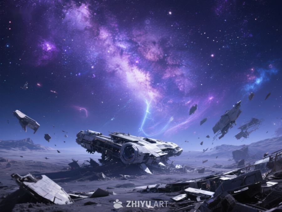 星际战场：破碎飞船与璀璨星河 155