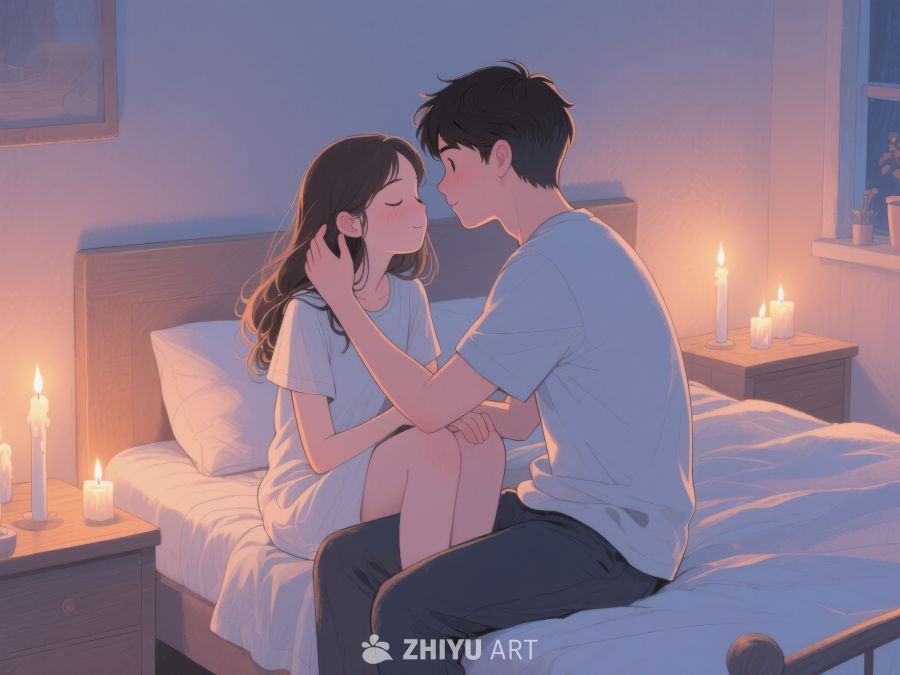 温馨夜晚的亲密时刻 907