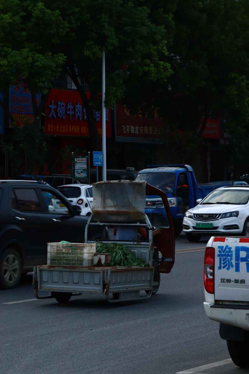 车流