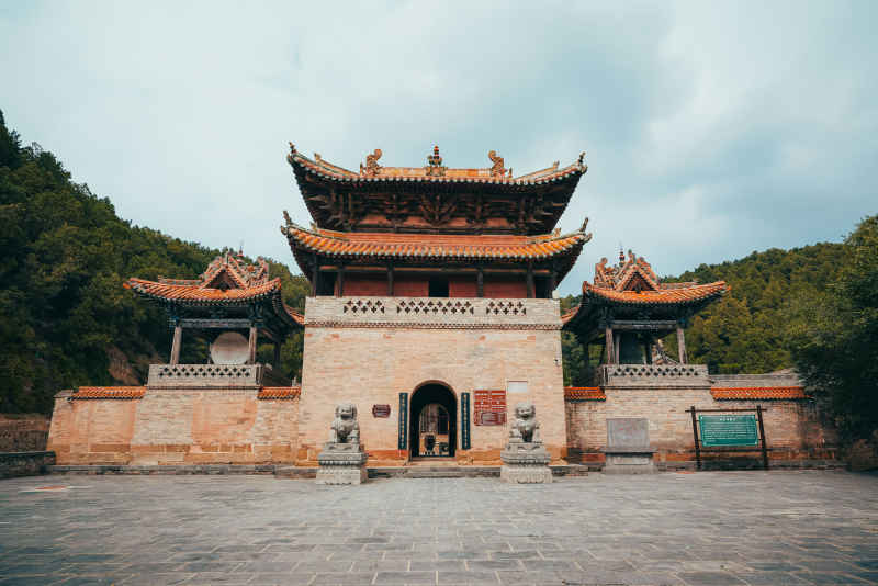 山西晋城开化寺 13