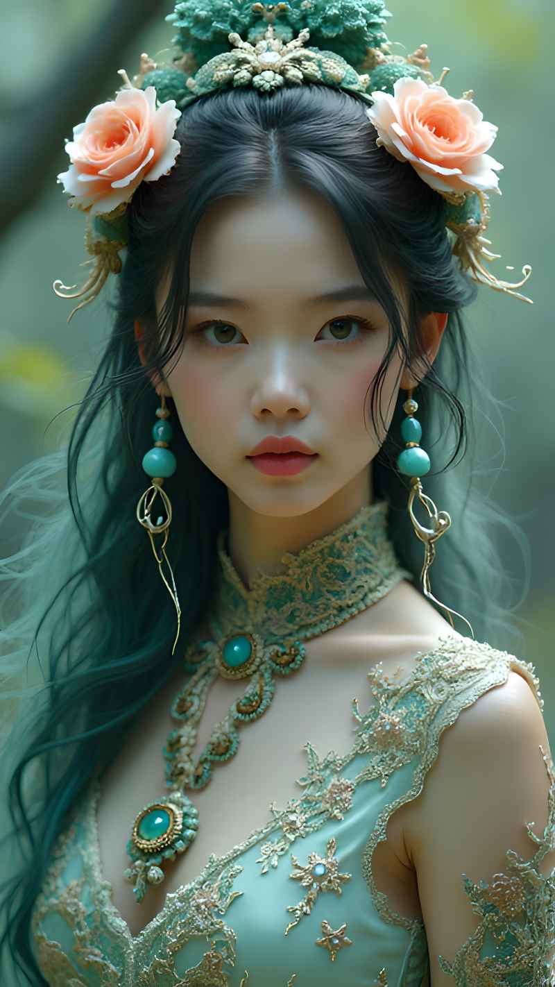 新娘美女装扮新中式系列 9