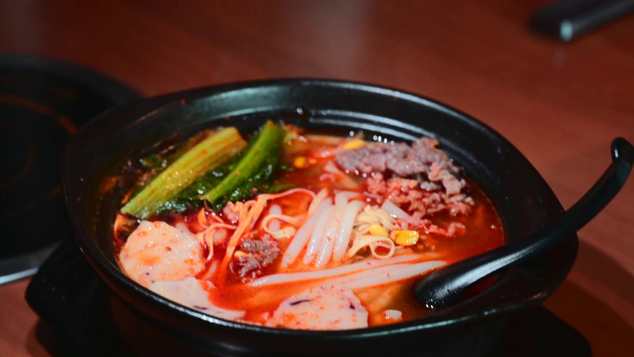 火锅 视频素材 9