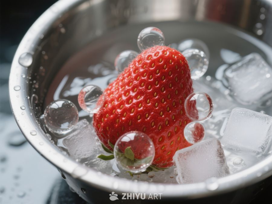 冰镇草莓：清新与凉爽的结合 28