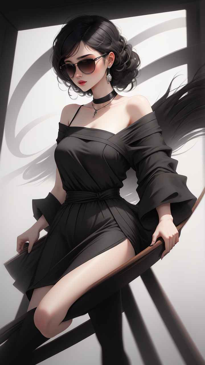美女个性