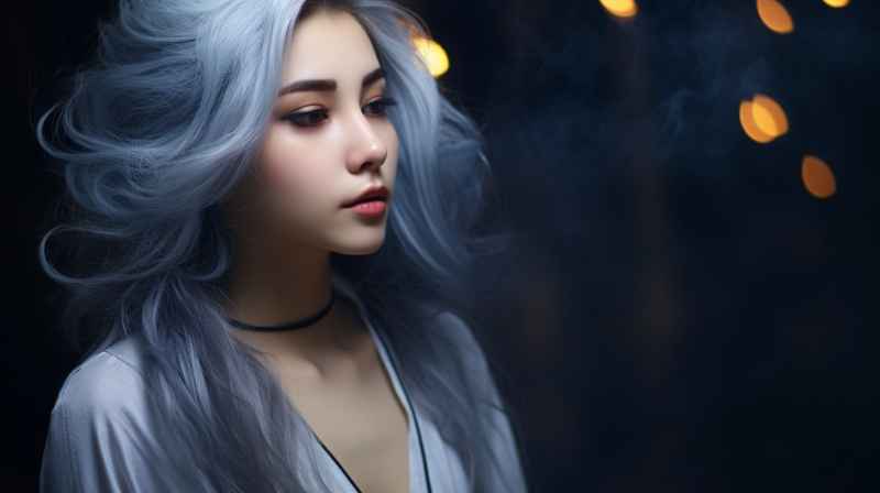 东方美人特写人物 12