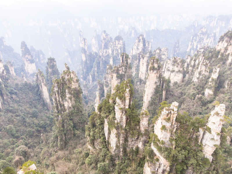 湖南张家界武陵源5A景区
