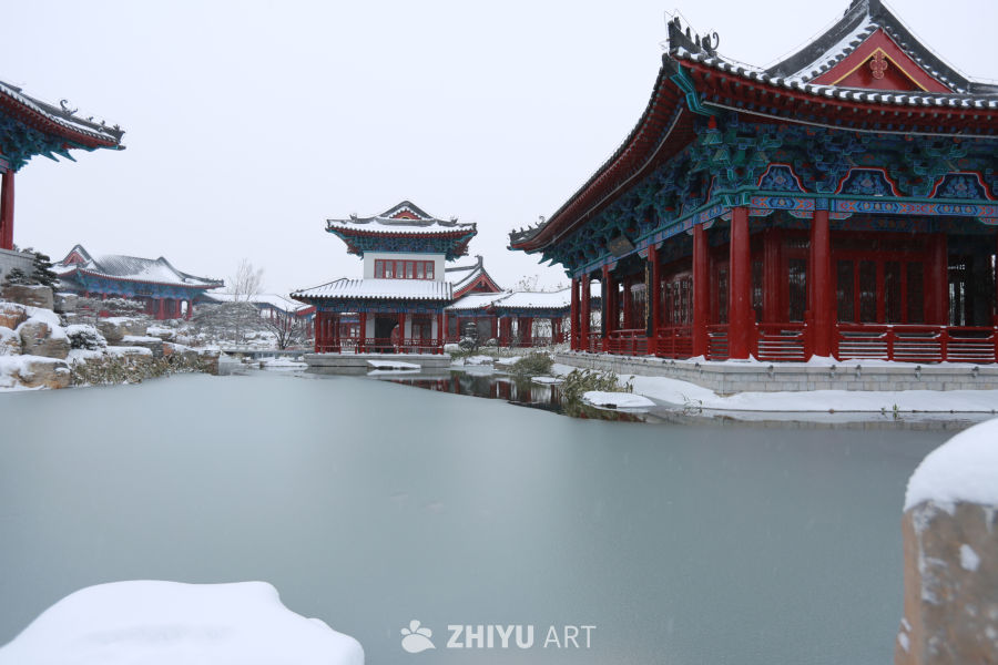 雪中古韵
