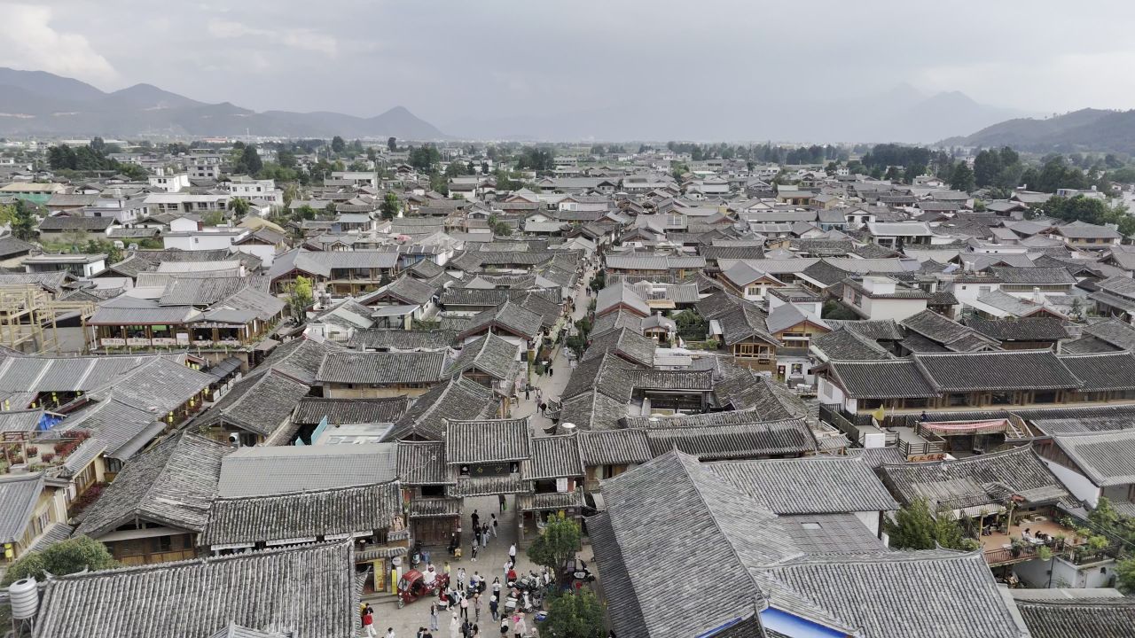 云南白沙古镇 18