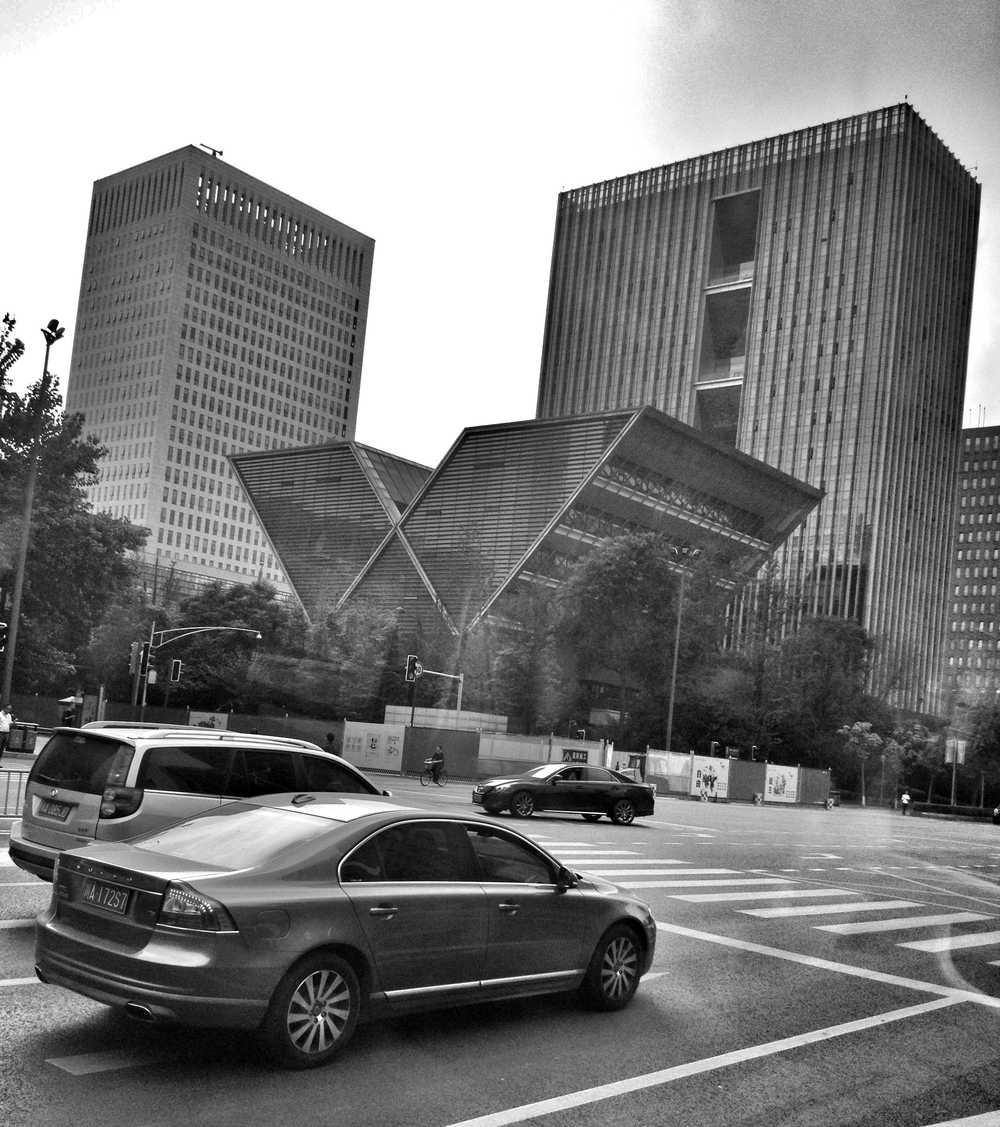 成都一栋不知名建筑，蛮好看