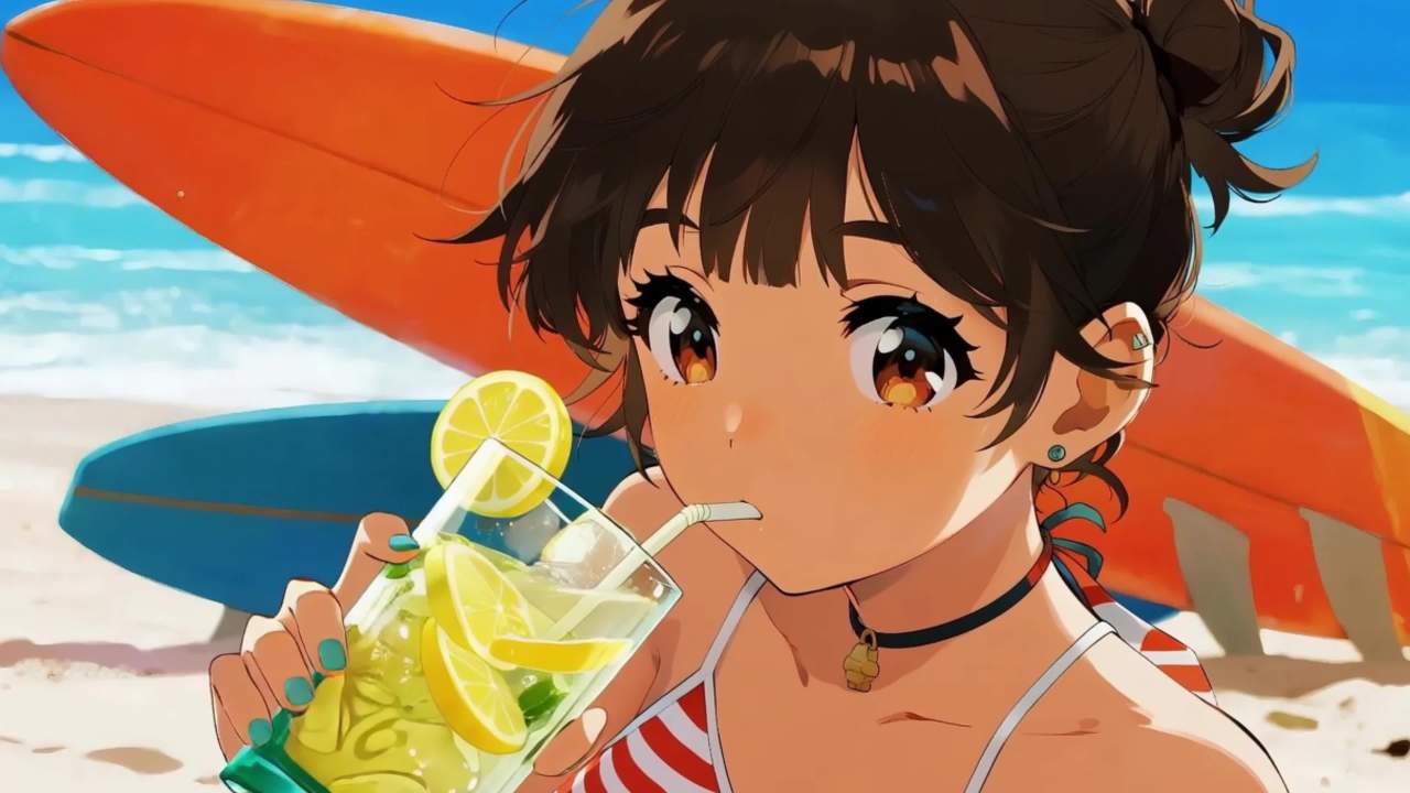 海滩假期