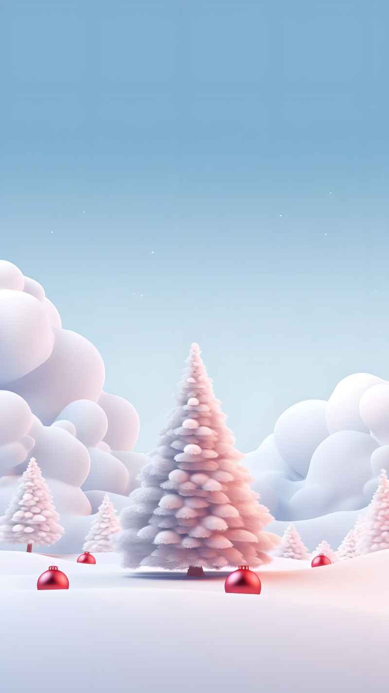 圣诞背景图 2