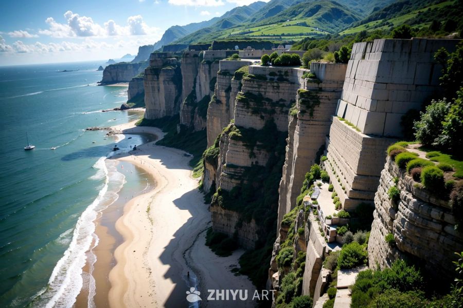 海边 21