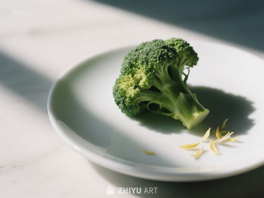 阳光下的西兰花 574