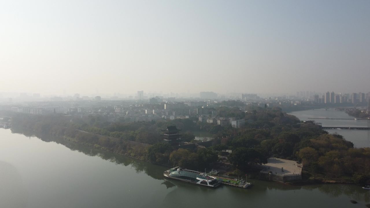 赣州郁孤台、古浮桥 12