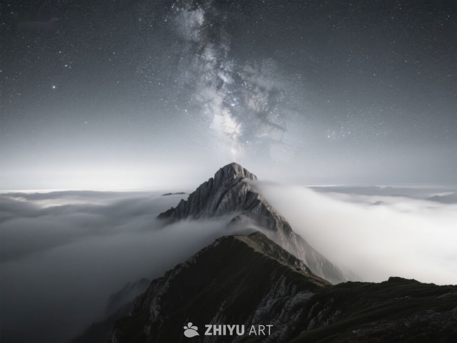 星河璀璨，山峰云海 146