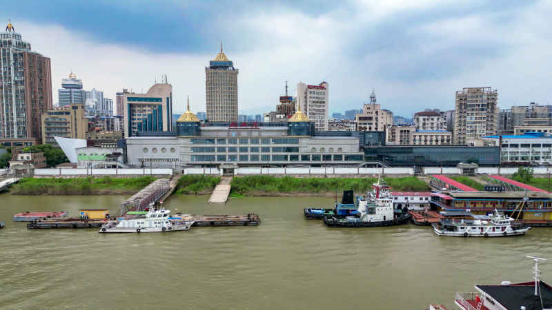 江西九江城市风光旅游景区航拍摄影图 53