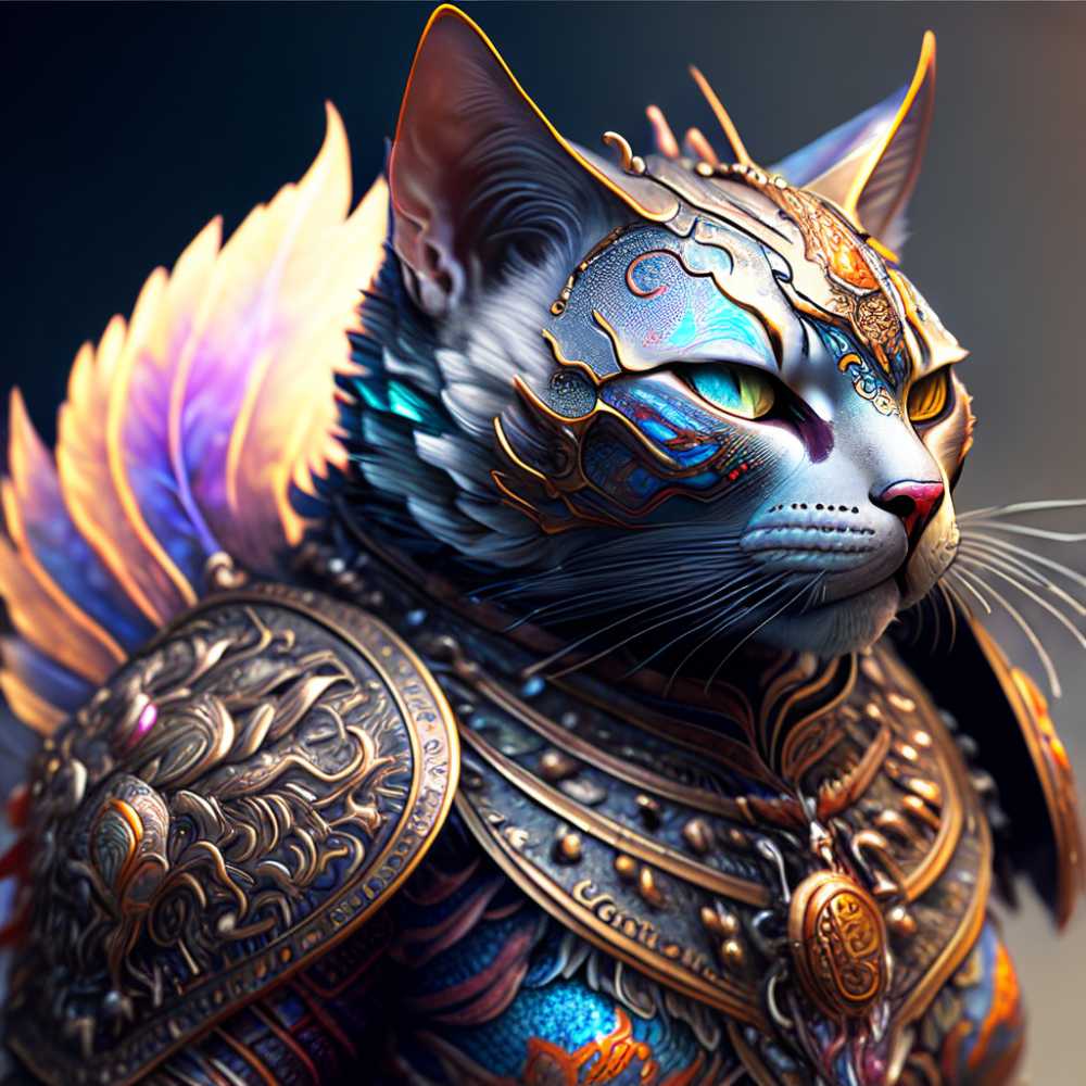 生肖猫战甲
