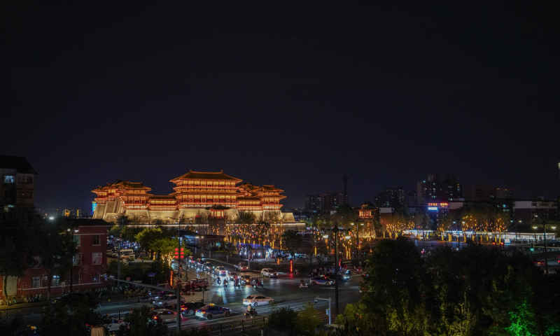 河南洛阳应天门景区 11