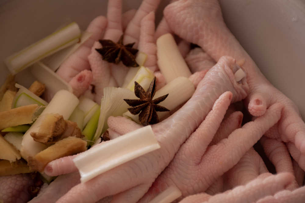 鸡爪子