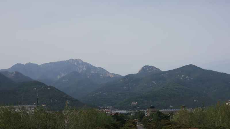 “会当凌绝顶，一览众山小”。五岳独尊泰山系列 6