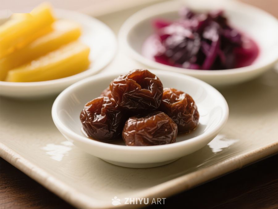 三碟小菜：蜜饯、泡菜与腌制蔬菜 232