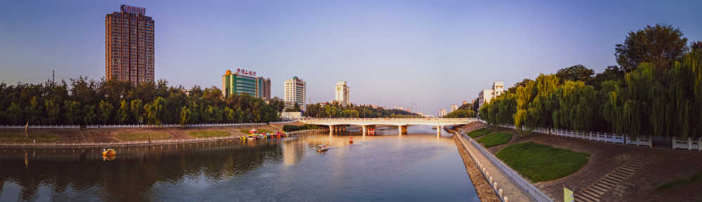 平顶山湛河美景