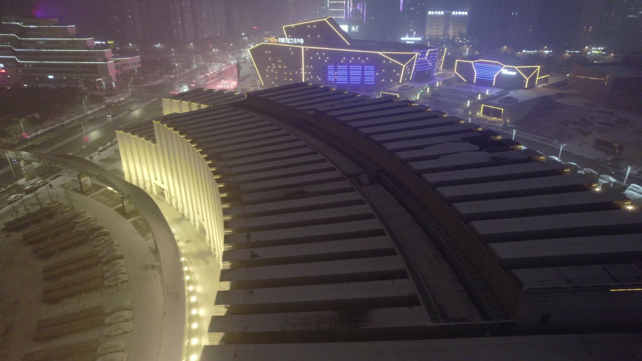 平原博物馆|雪