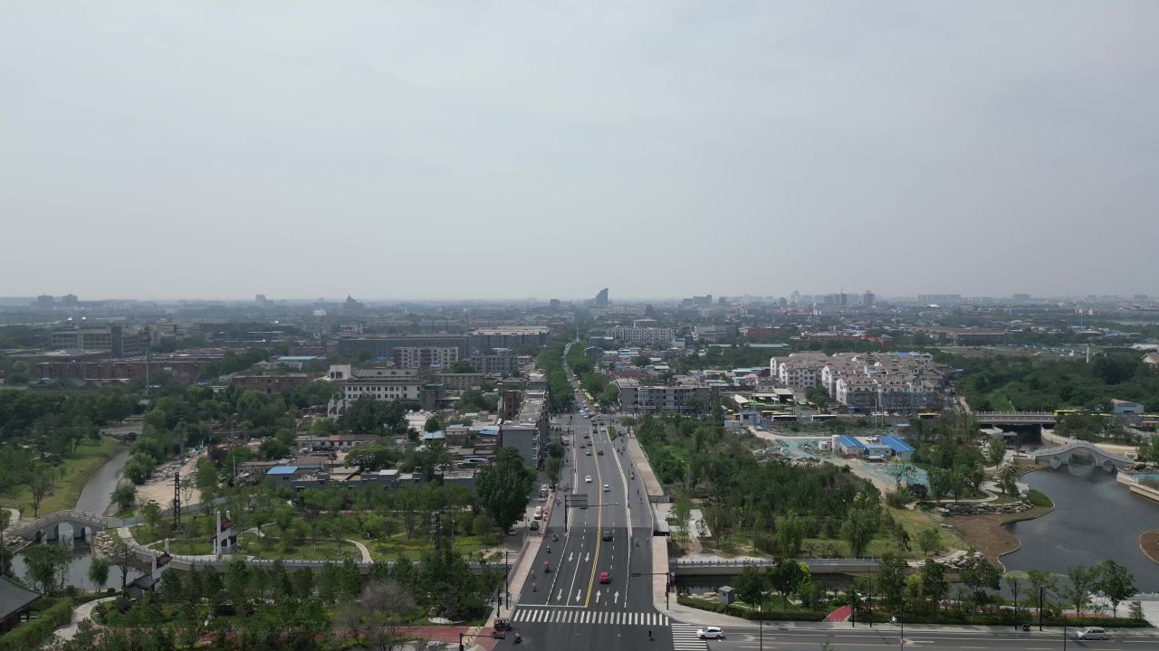  河南开封安远门历史文化古建筑
