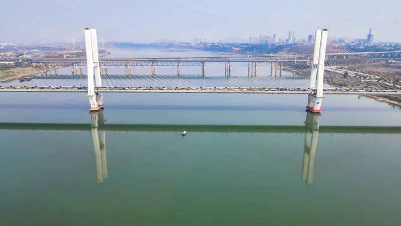 湖南湘潭湘江三桥