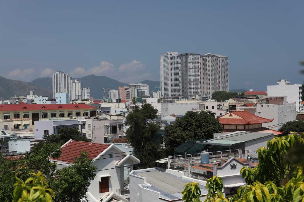 越南海滨城市建筑风光